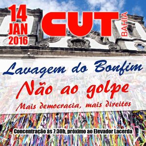 Sinttel Bahia participarÃ¡ de cortejo social na Lavagem do Bonfim